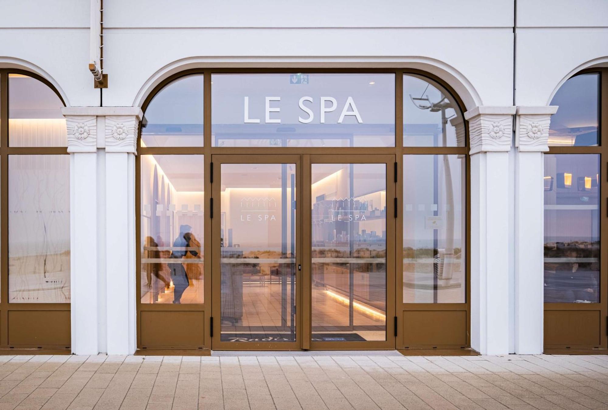 Radisson Blu Grand Hotel & Spa, Malo-Les-Bains Dunkirk Eksteriør bilde