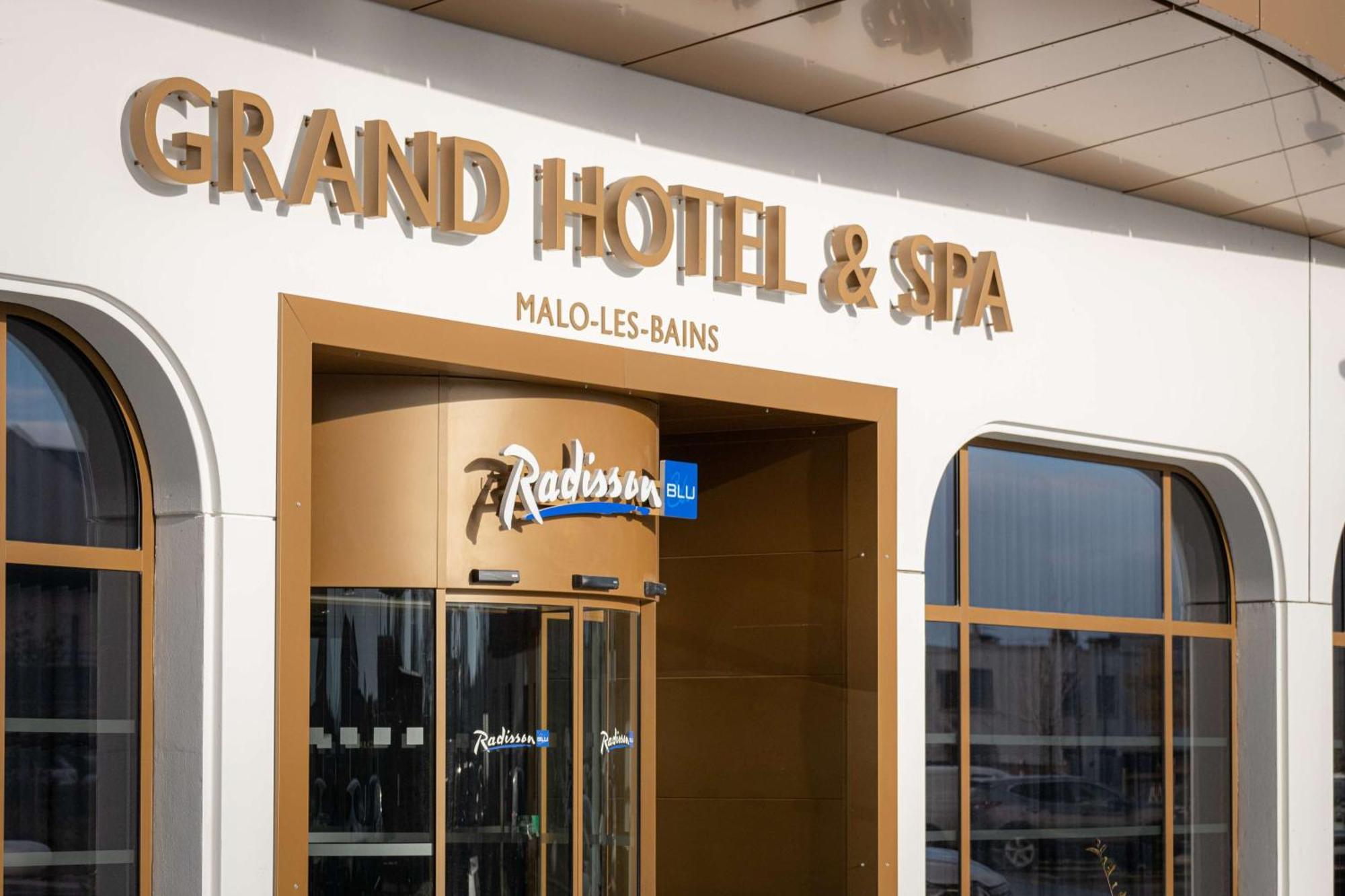 Radisson Blu Grand Hotel & Spa, Malo-Les-Bains Dunkirk Eksteriør bilde