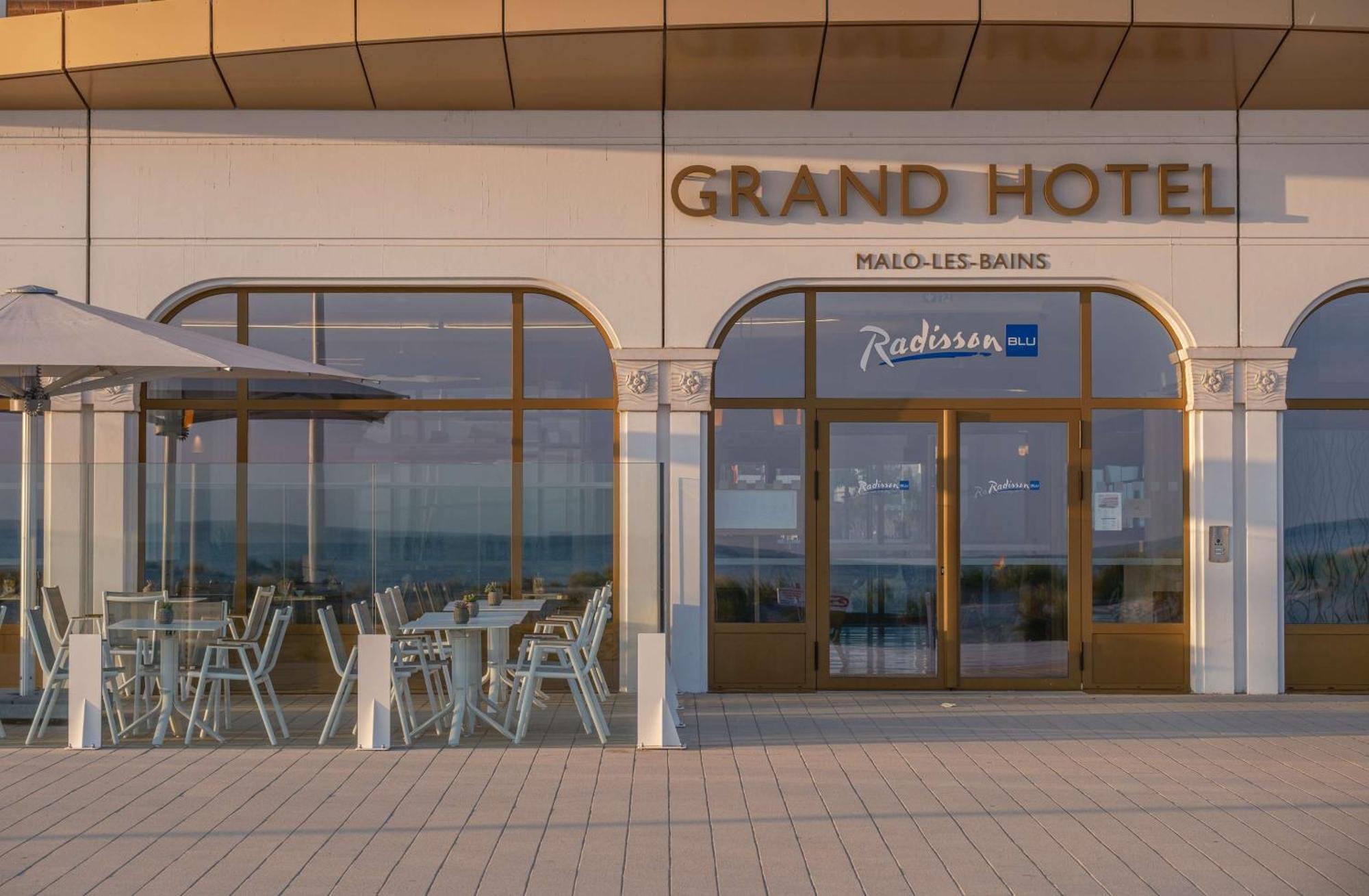 Radisson Blu Grand Hotel & Spa, Malo-Les-Bains Dunkirk Eksteriør bilde
