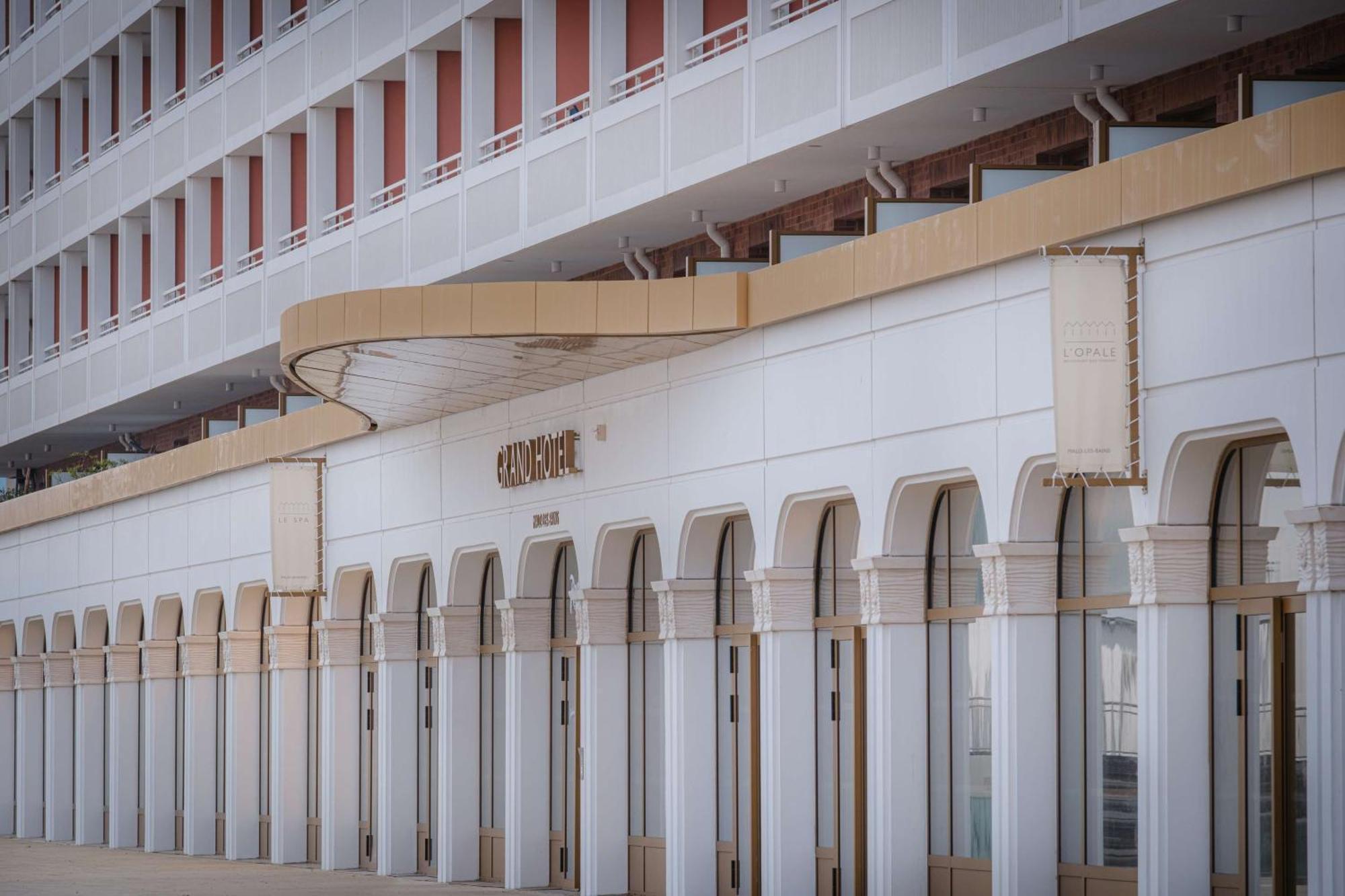Radisson Blu Grand Hotel & Spa, Malo-Les-Bains Dunkirk Eksteriør bilde