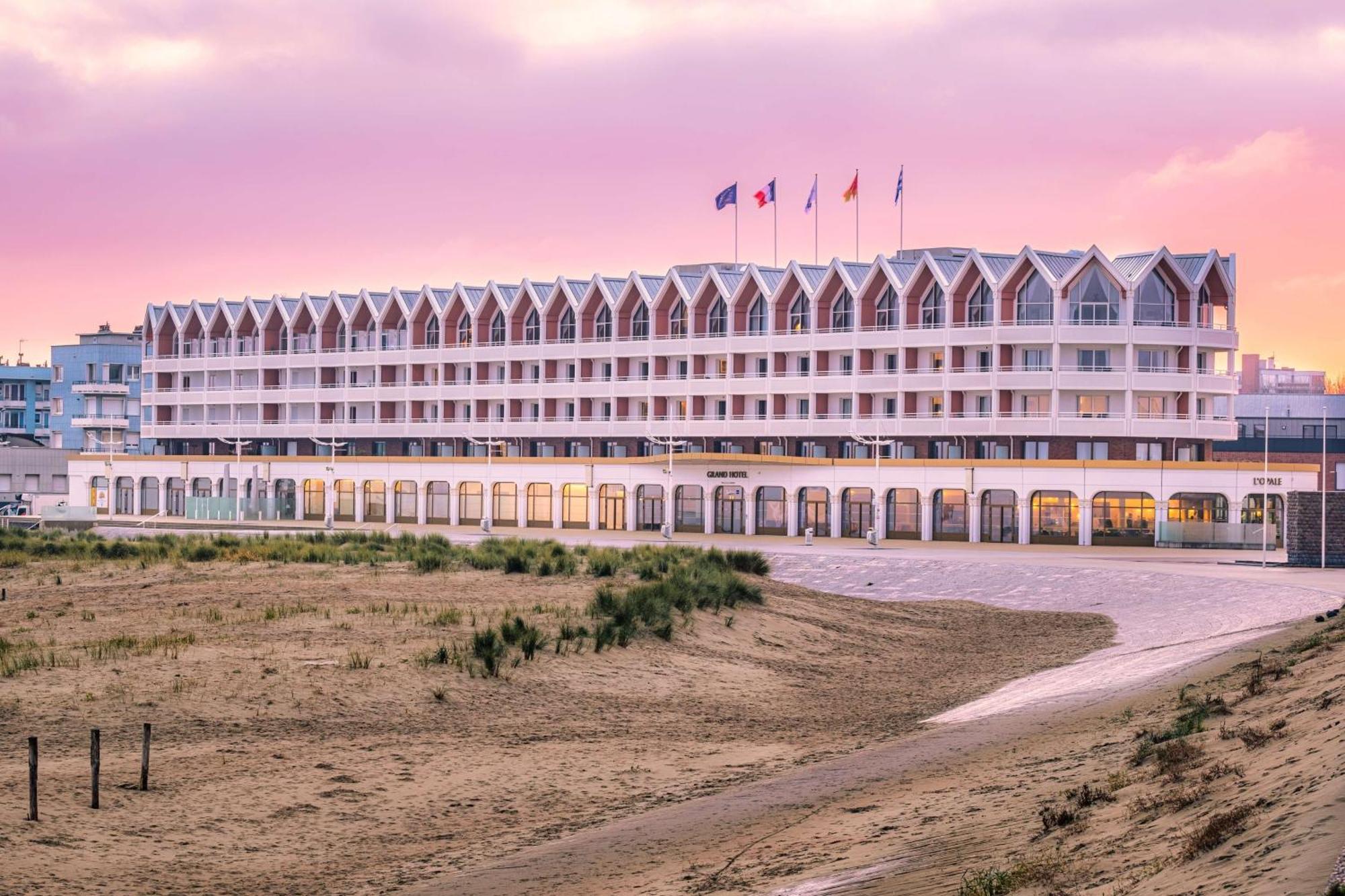 Radisson Blu Grand Hotel & Spa, Malo-Les-Bains Dunkirk Eksteriør bilde