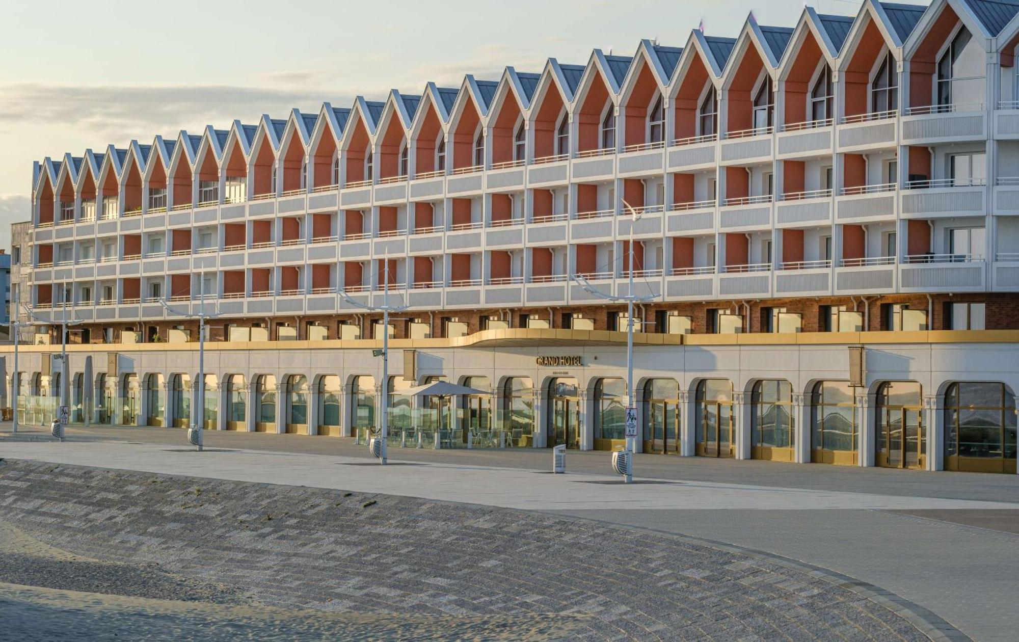 Radisson Blu Grand Hotel & Spa, Malo-Les-Bains Dunkirk Eksteriør bilde